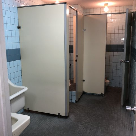 一剣紅谷町ビルのトイレ