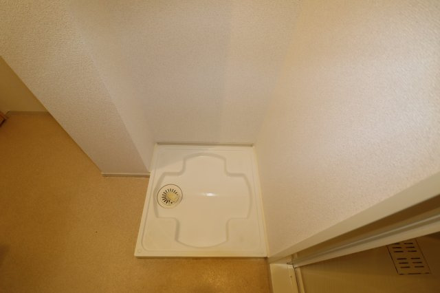 パレス龍大の設備|洗面室に洗濯機置き場有り