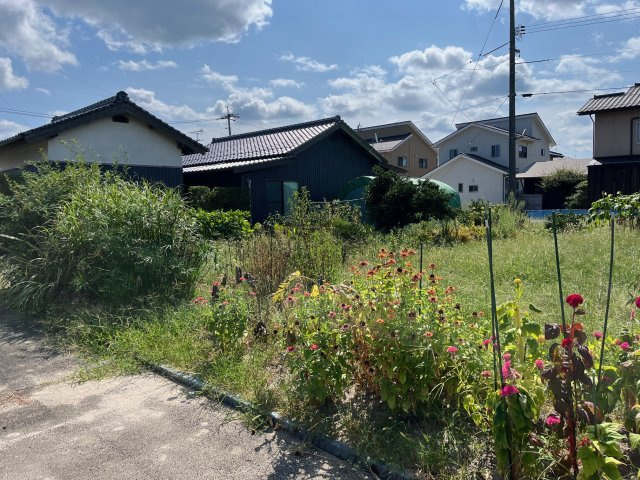 斐川町荘原　売土地の外観