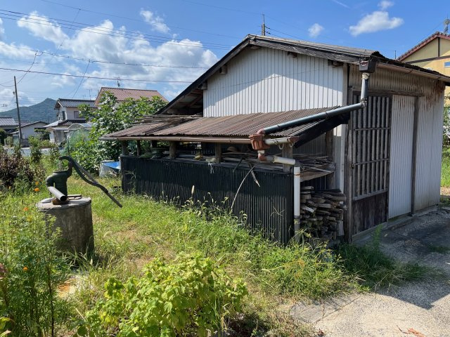 斐川町荘原　売土地の外観