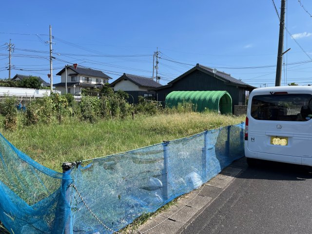 斐川町荘原　売土地の外観