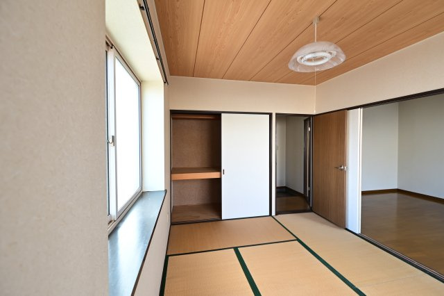 【和室】 | パークヒルズ美原町 | 和室があれば、来客や子供用のスペースとして活躍します