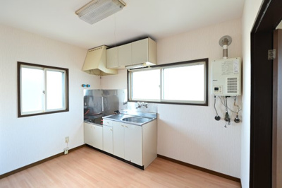 【キッチン】 | パークヒルズ美原町 | お料理しやすいキッチンです