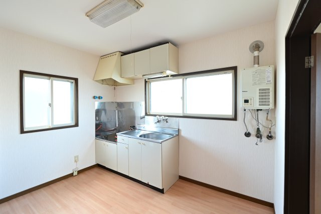 【キッチン】 | パークヒルズ美原町 | お料理しやすいキッチンです