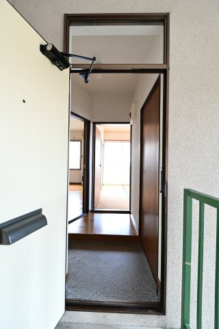 【玄関】 | パークヒルズ美原町 | シンプルで使いやすい玄関です