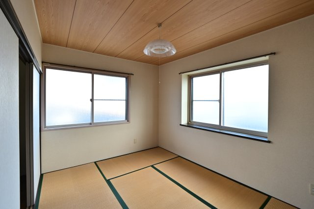 【和室】 | パークヒルズ美原町 | 和室があれば、来客や子供用のスペースとして活躍します