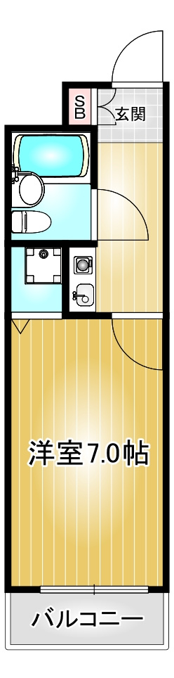 ライオンズマンション丸の内第6| 名古屋市の賃貸ならMy賃貸の間取り|ライオンズマンション丸の内第6