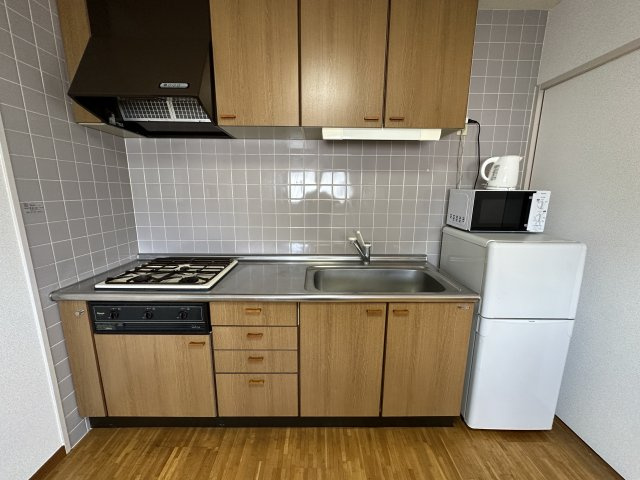 システムキッチン（ガスコンロ） 