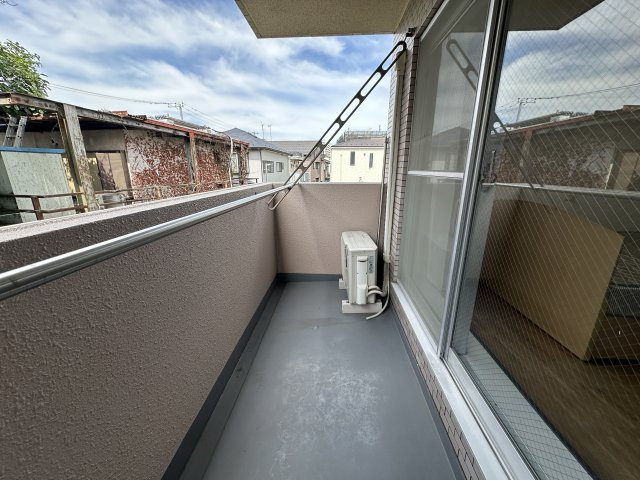 【バルコニー】バードタウン8番館 