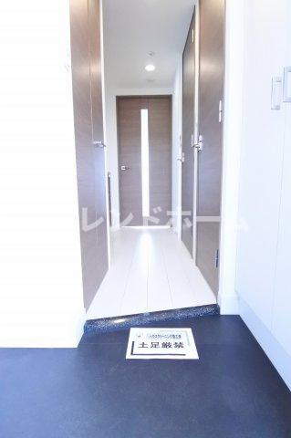 ポルト・ボヌール梅田WESTの玄関|選べる家電プランあり！！