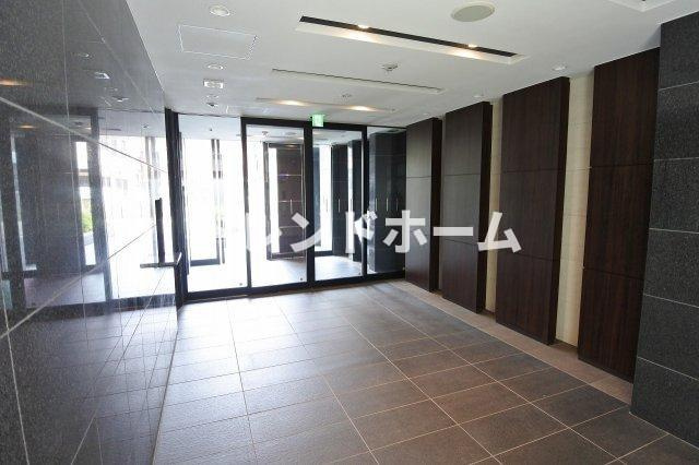 ポルト・ボヌール梅田WESTのエントランス|選べる家電プランあり！！