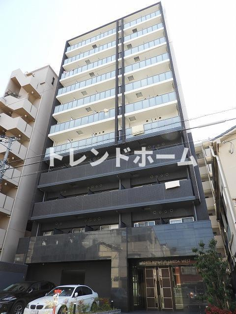 ポルト・ボヌール梅田WESTの外観|選べる家電プランあり！！