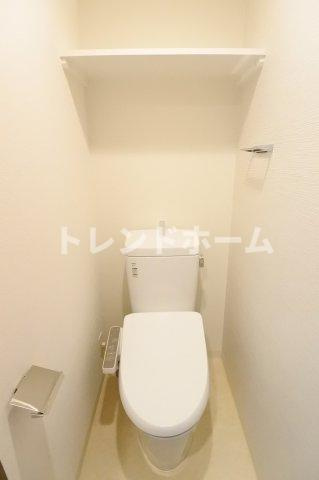 ポルト・ボヌール梅田WESTのトイレ|選べる家電プランあり！！