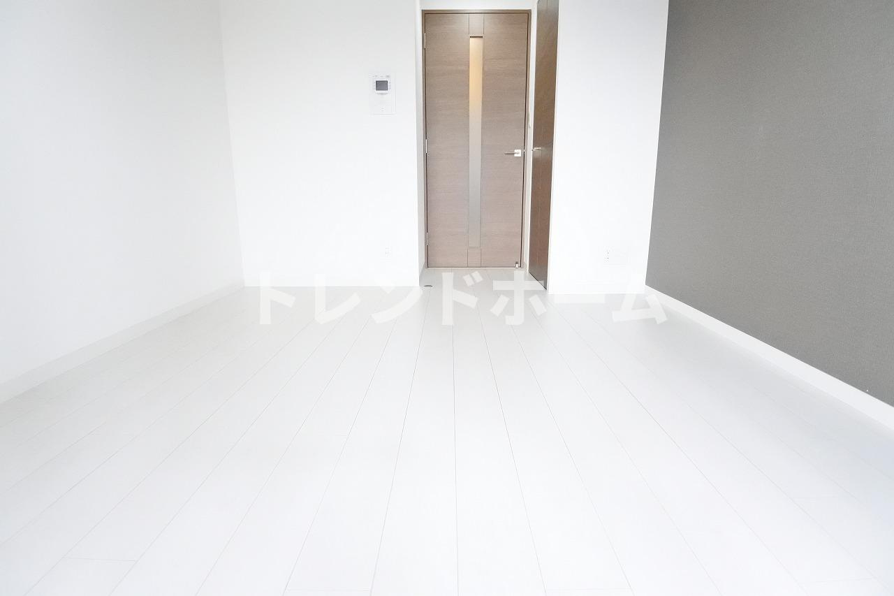 ポルト・ボヌール梅田WESTの居間・リビング|選べる家電プランあり！！