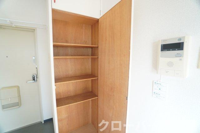 サンプラザ・ベビードールの収納