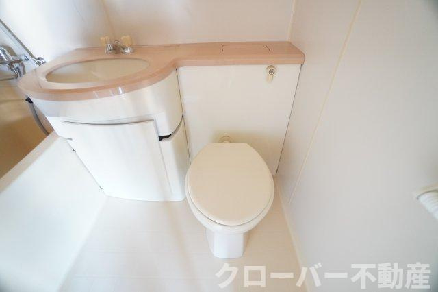 サンプラザ・ベビードールのトイレ