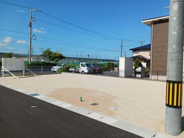 売土地　岡山県倉敷市上東の外観