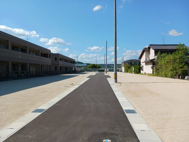 売土地　岡山県倉敷市上東の周辺