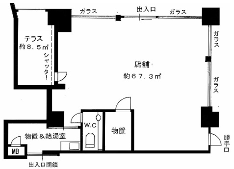 河原町スカイマンション