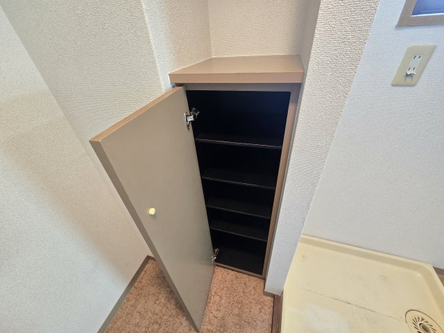 ドミール新栄｜名古屋市の賃貸ならMy賃貸の収納|ドミール新栄