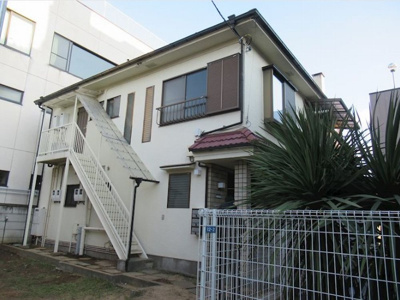 【外観】 | LaLa東坂下 | 2階建てのアパートです♪