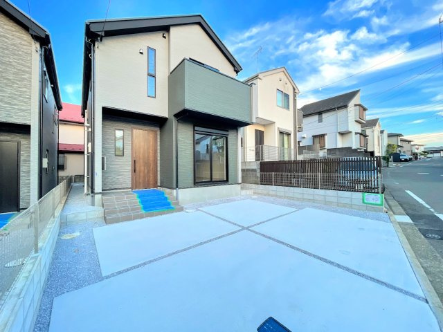 【外観】 | ◇◆横浜市青葉区若草台2期　新築一戸建て◆◇ | ◆当日見学のお受付もしております。お気軽に「045-482-7338」までお電話ください。