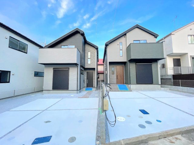 【外観】 | ◇◆横浜市青葉区若草台2期　新築一戸建て◆◇ | ◆子育て世代のスタッフもいますので、お客様目線での物件選び、ご提案が可能です。お問い合わせいただきました物件以外も多数ご紹介させていただきます。