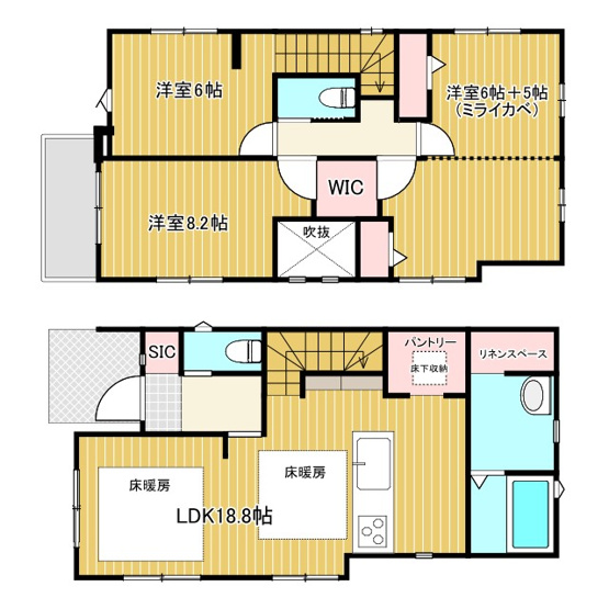 【間取り】 | ◇◆横浜市青葉区若草台2期　新築一戸建て◆◇