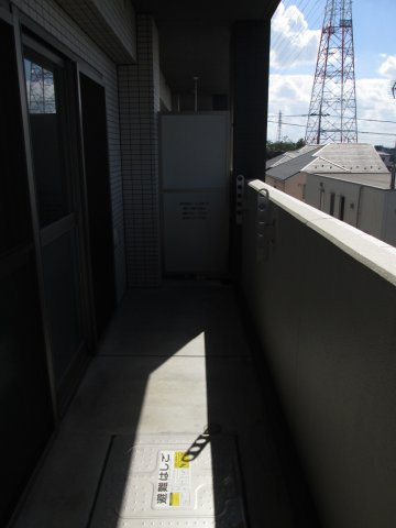 M`s SQUAREのバルコニー|※写真は上階のもの