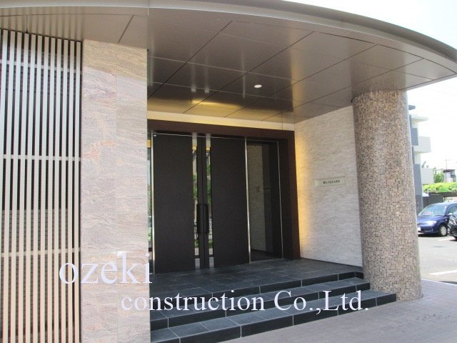 M`s SQUAREのエントランス