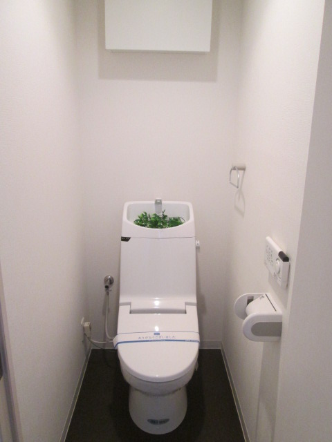 M`s SQUAREのトイレ