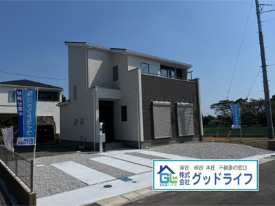 【外観】 | 深谷市武蔵野 　GRAFARE 　新築住宅　全21棟