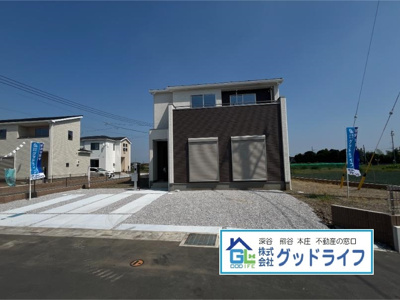 【駐車場】 | 深谷市武蔵野 　GRAFARE 　新築住宅　全21棟