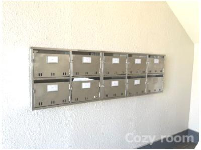 【その他共用部分】 | マンションにぎわい | １階メールボックスコーナー