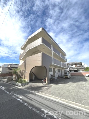 【外観】 | マンションにぎわい | 外観は落ち着いています