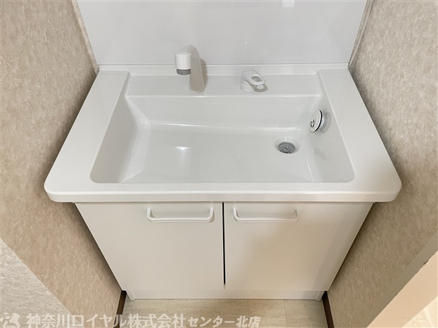 【独立洗面台】