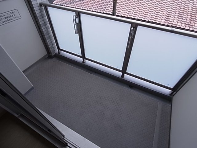 エスリード神戸WESTのバルコニー|バルコニー