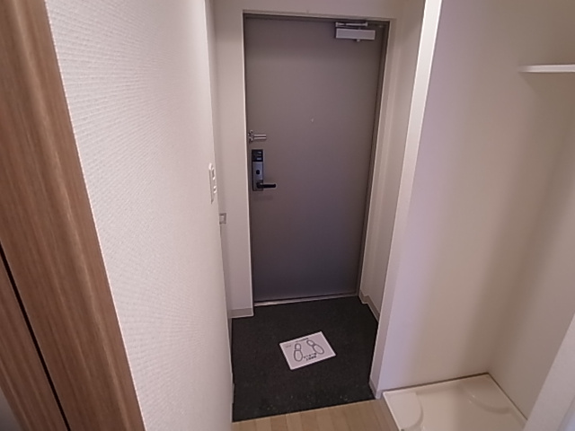 エスリード神戸WESTの玄関|シューズボックス付き