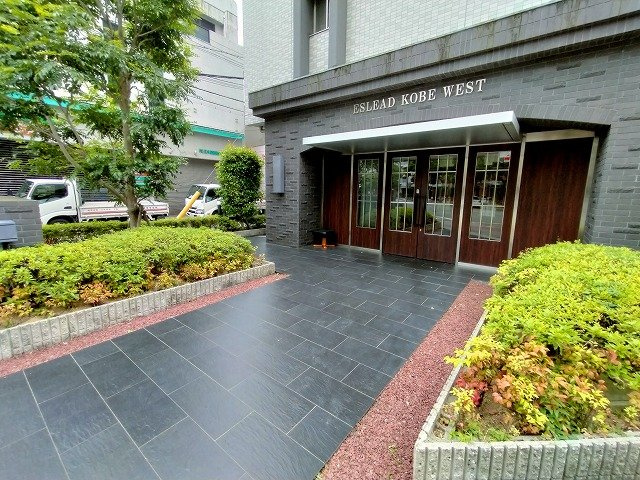 エスリード神戸WESTのその他共用部分|エントランス