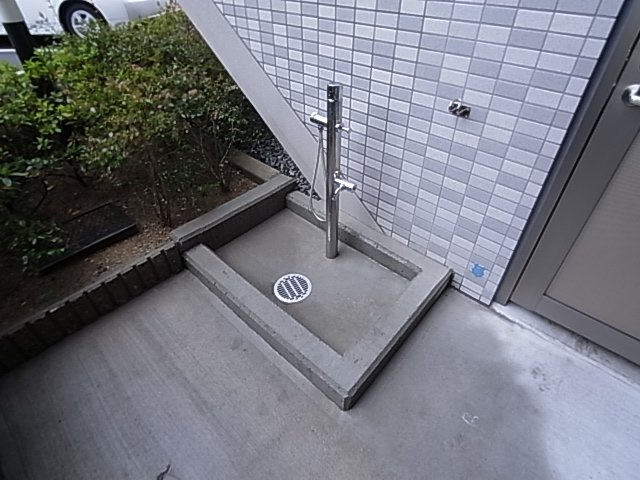 エスリード神戸WEST|ペット足洗い場