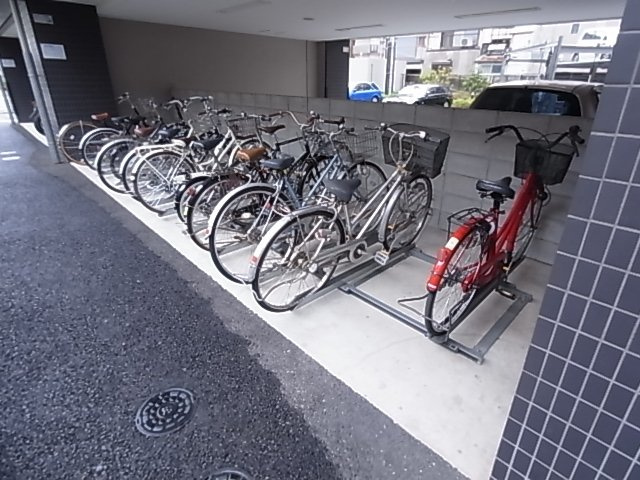 エスリード神戸WEST|駐輪場