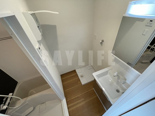 パニール・永和の洗面所