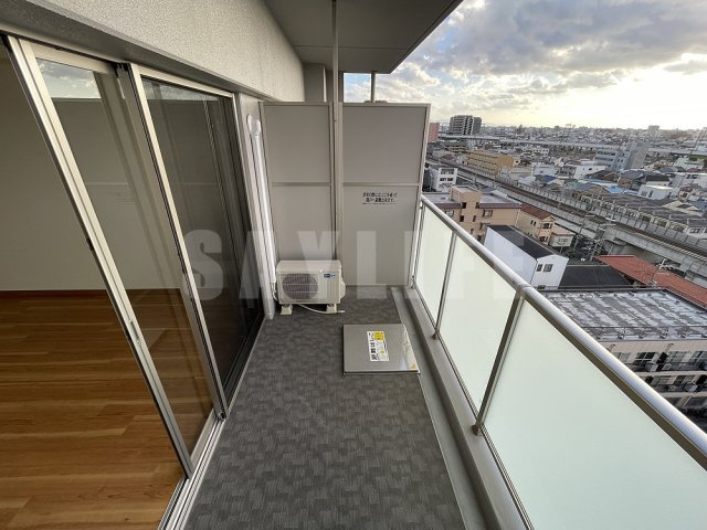 パニール・永和のバルコニー