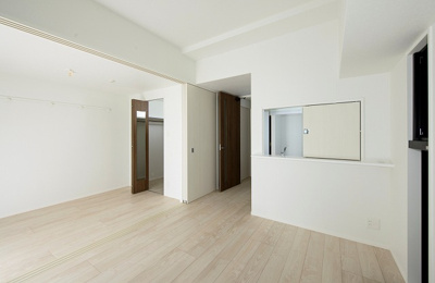 【居間・リビング】 | エンクレストは仲介手数料０円！HPに初期費用掲載「プライスホーム」で検索！エンクレスト博多MATE