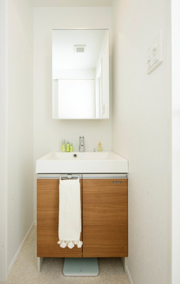 【独立洗面台】 | エンクレストは仲介手数料０円！HPに初期費用掲載「プライスホーム」で検索！エンクレスト博多MATE