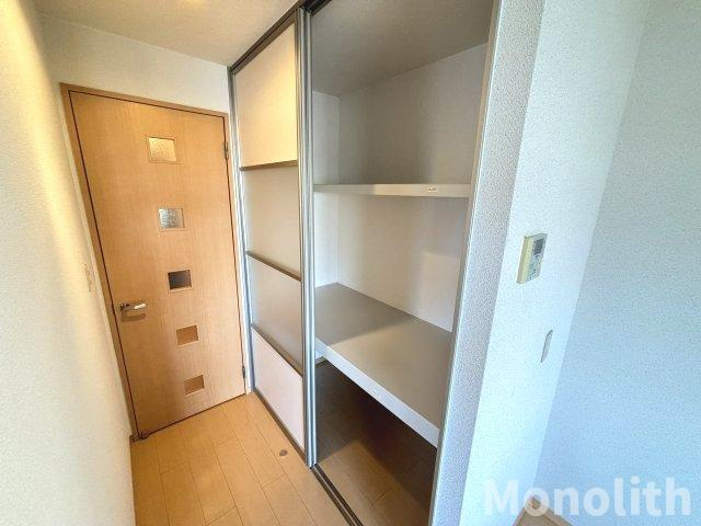 グランシャリオ鳳の収納