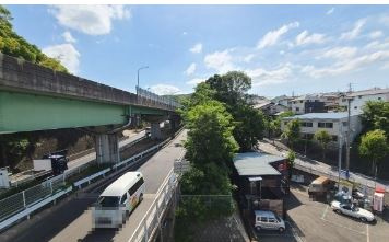 【展望】 | 若草ハイツ | ☆神戸市須磨区　若草ハイツ☆