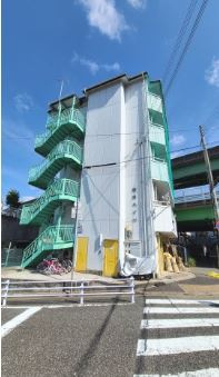 【外観】 | 若草ハイツ | ☆神戸市須磨区　若草ハイツ☆