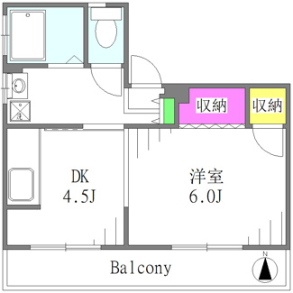 【間取り】 | 丸孝ビル