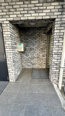 ライトフルマンション のエントランス